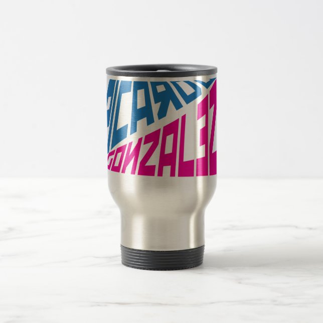 Retro Travel Mug (Center)