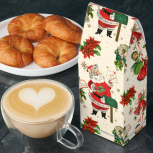 Retro Treasures Christmas Tissue Paper Roasted Coffee