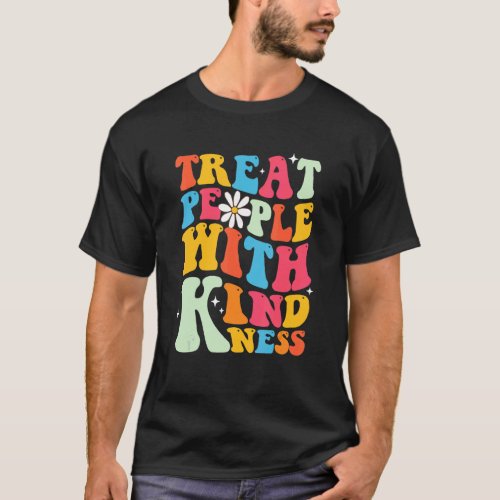 Retro Treat People With Kindness TPWK Inspirationa T_Shirt