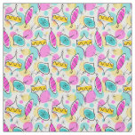 Retro Tree Baubles Multi 360 small pattern Fabric