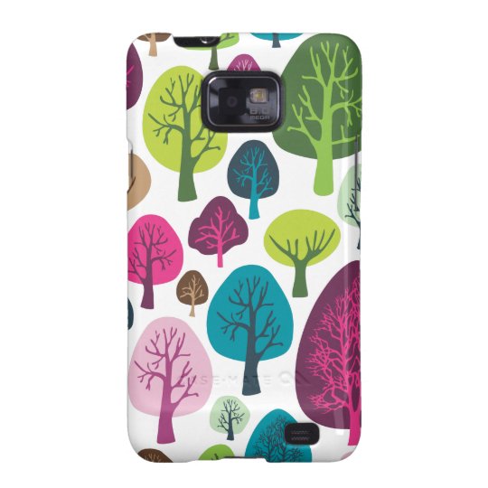 Retro tree nature pattern design samsung case
