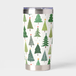 Retro Trees Insulated Tumbler