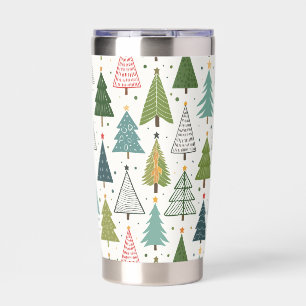 Retro Trees Insulated Tumbler