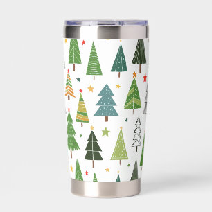 Retro Trees Insulated Tumbler