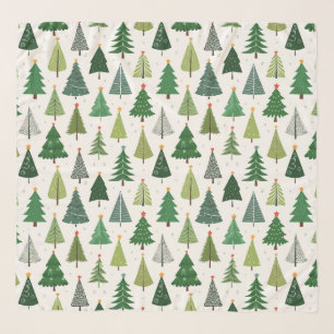 Retro Trees Scarf