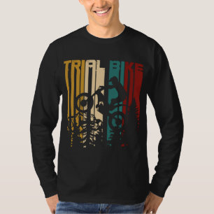 Retro Trial Bike Motorcycle T-Shirt