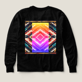 Retro Tribal Kids Tri-Blend Shirts
