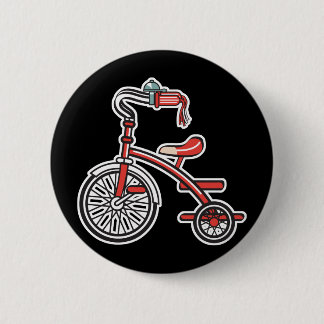 retro tricycle button