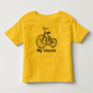 Retro Trike Toddler T-shirt