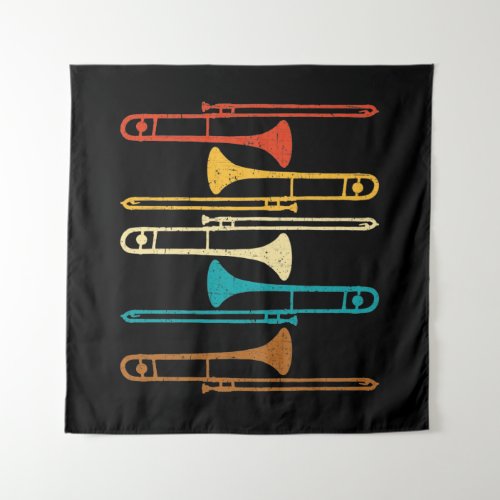 Retro Trombone _ Jazz Tapestry