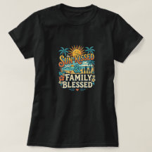 Retro Tropical Family Vacation & Beach Reunion