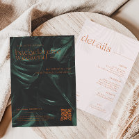 Retro Tropical Palms | Bachelorette Weekend