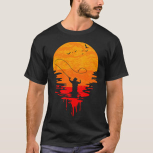 Retro Trout Fishing Meme With Chaotic 90s Bootleg T-Shirt