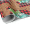 Retro Truck Buffalo Plaid Christmas Holiday Gift
