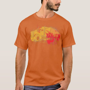 Retro Truck Driver Trucking Vintage Trucker 1 T-Shirt