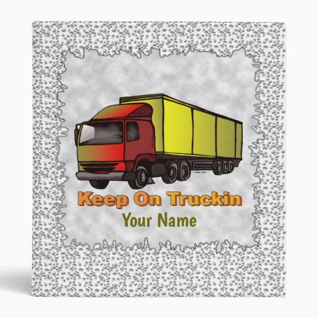Retro Trucker 2 binder (Front)