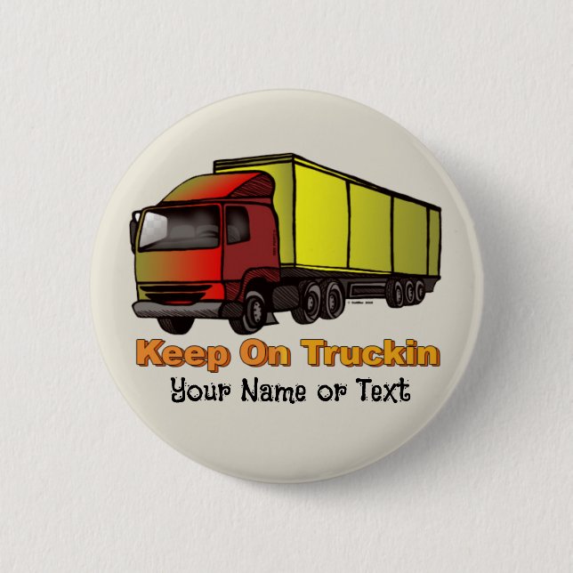 Retro Trucker 2 Button (Front)