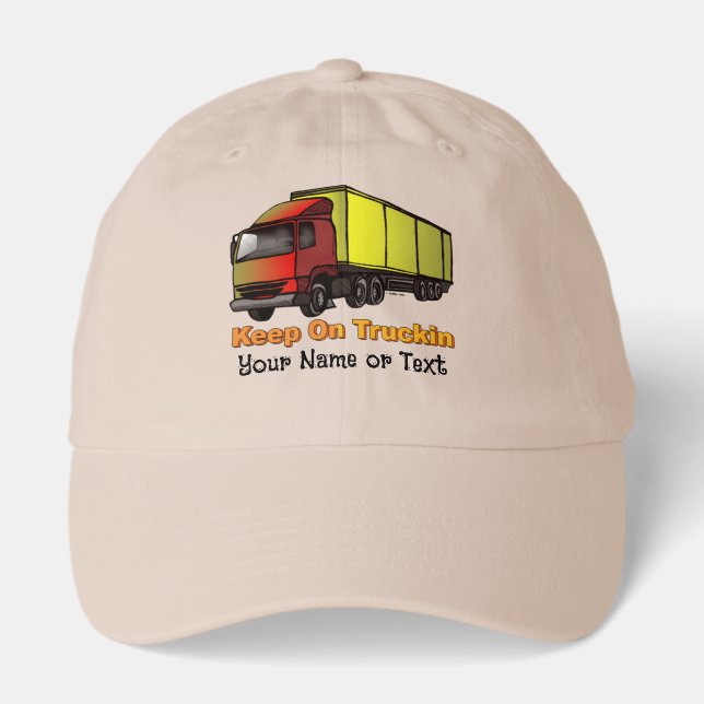 Retro Trucker 2 Hat (Front)
