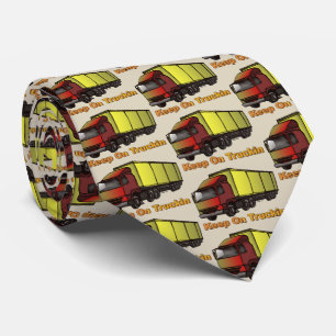 Retro Trucker 2 Neck Tie