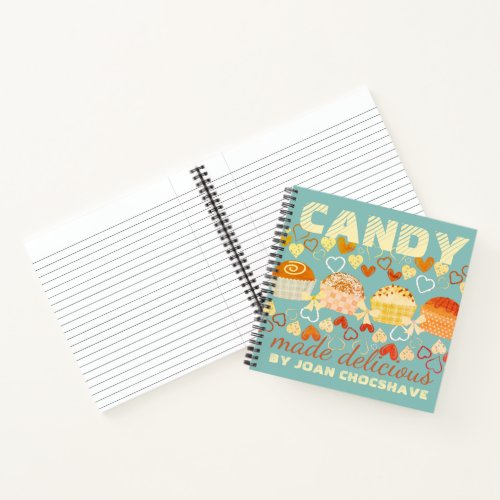 Retro truffles personal cookbook recipe notebook