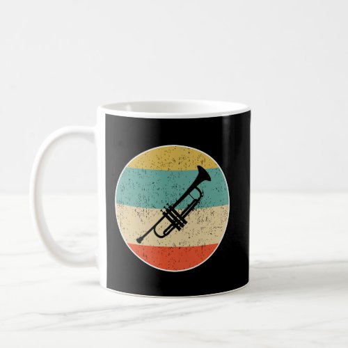 Retro Trumpet Coffee Mug