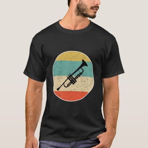 Retro Trumpet T_Shirt