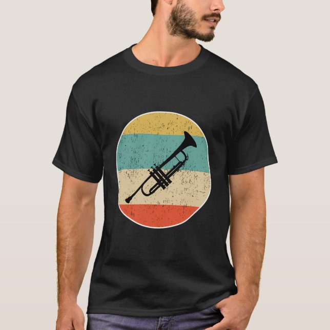 Retro Trumpet T-Shirt (Front)