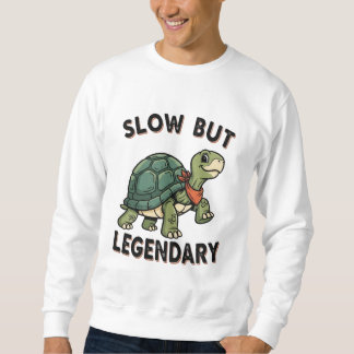 Retro Turtle Legendary Pace Men’s Sweatshirt