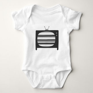 Retro TV Baby Clothes Bodysuit