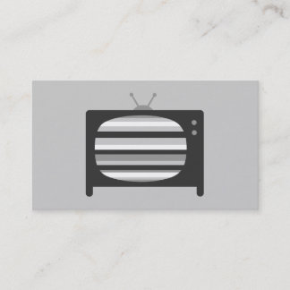 Retro TV Business Cards