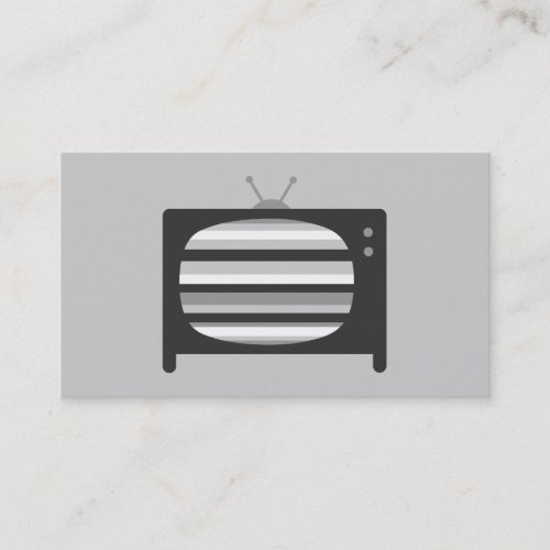 Retro TV Business Cards