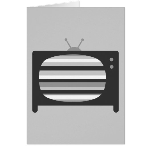 Retro TV Cards (Front)