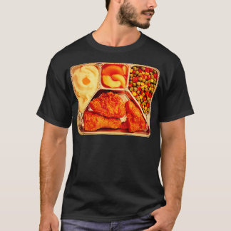 Retro TV Dinner T-Shirt
