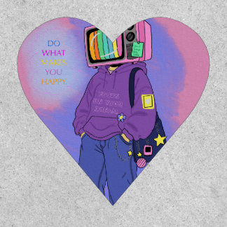Retro TV dopamine Patch