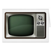 Retro TV Illustration (Front Horizontal)