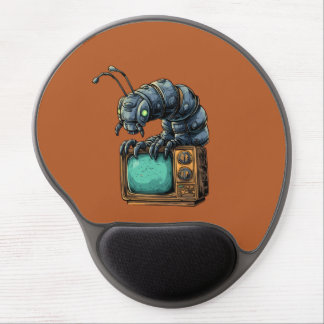 Retro TV Sci-Fi Bug Mousepad