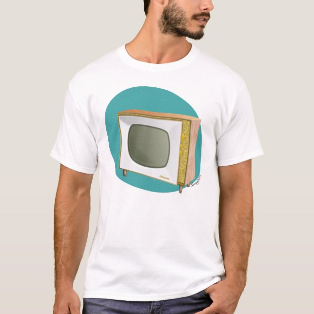 Retro TV time! T-Shirt (Front)