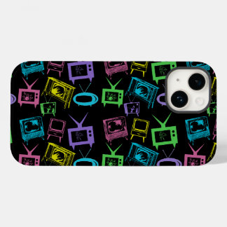 Retro TVs Case-Mate iPhone 14 Case