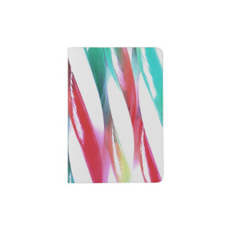 Retro Twists Passport Holder