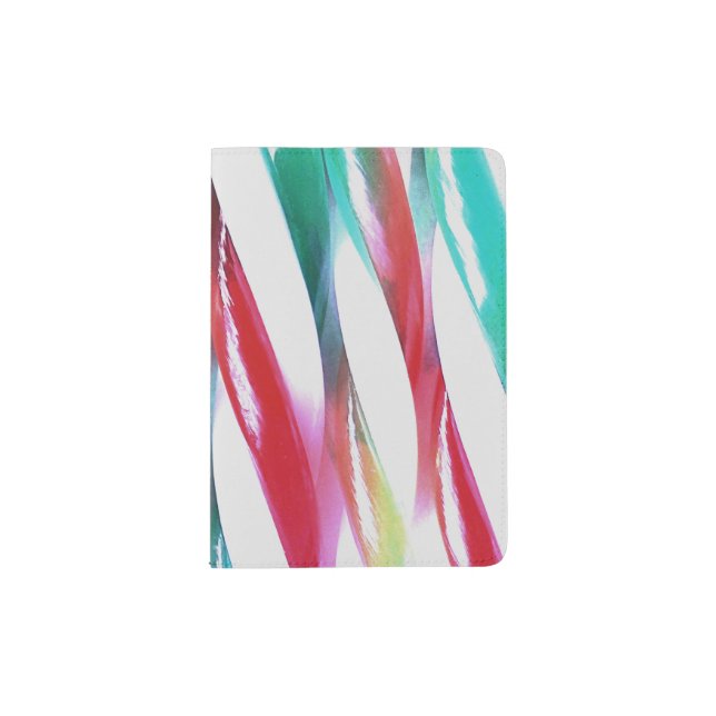 Retro Twists Passport Holder (Front)