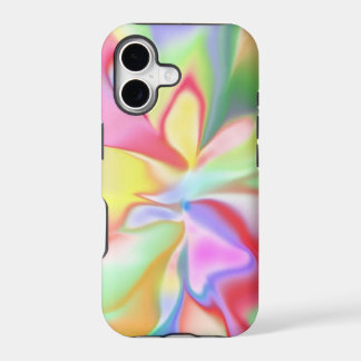 Retro Tye Dye Print iPhone 5 Cover