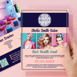 Retro Typography Cool Business Event Flyer