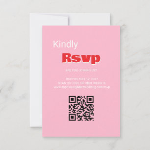 Retro Typography Response Card