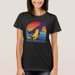 Retro Tyrannosaurus Rex I Screaming Queen of Bavar T-Shirt