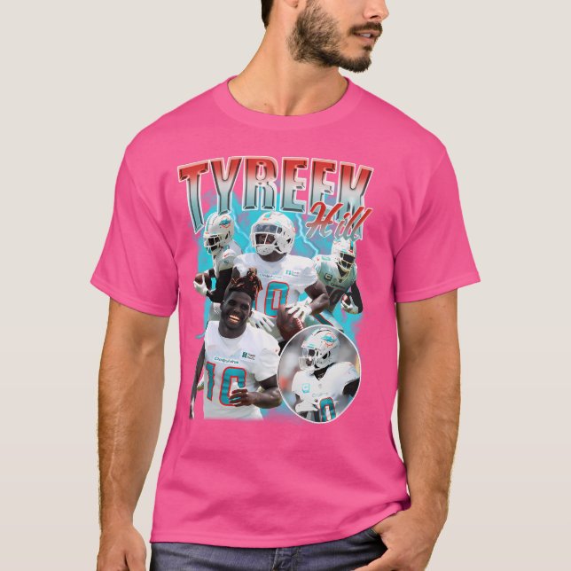 Retro Tyreek Hill Miami T-Shirt (Front)