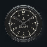 Retro U.S. NAVY Clock imitation<br><div class="desc">Retro U.S. NAVY Clock imitation</div>