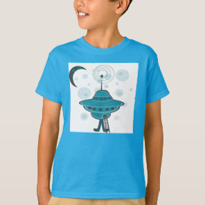 Retro UFO T-Shirt