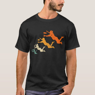 Retro Ultimate Frisbee Player Vintage Disc Ultimat T-Shirt