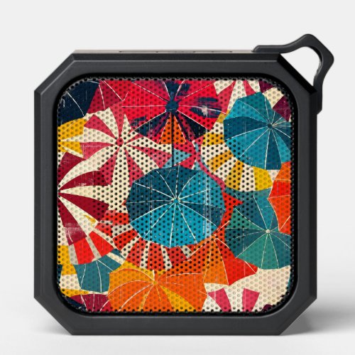 Retro Umbrella Rainy Day Pop Art Bluetooth Speaker