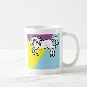 Retro Unicorn Coffee Mug